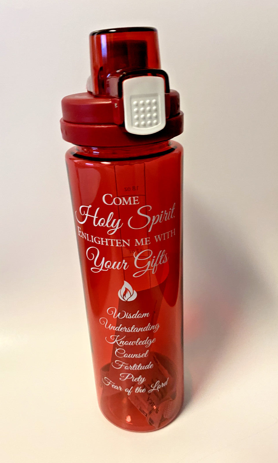 Confirmation "Come Holy Spirit" 24 oz. Water Bottle ,New, #Gftshp