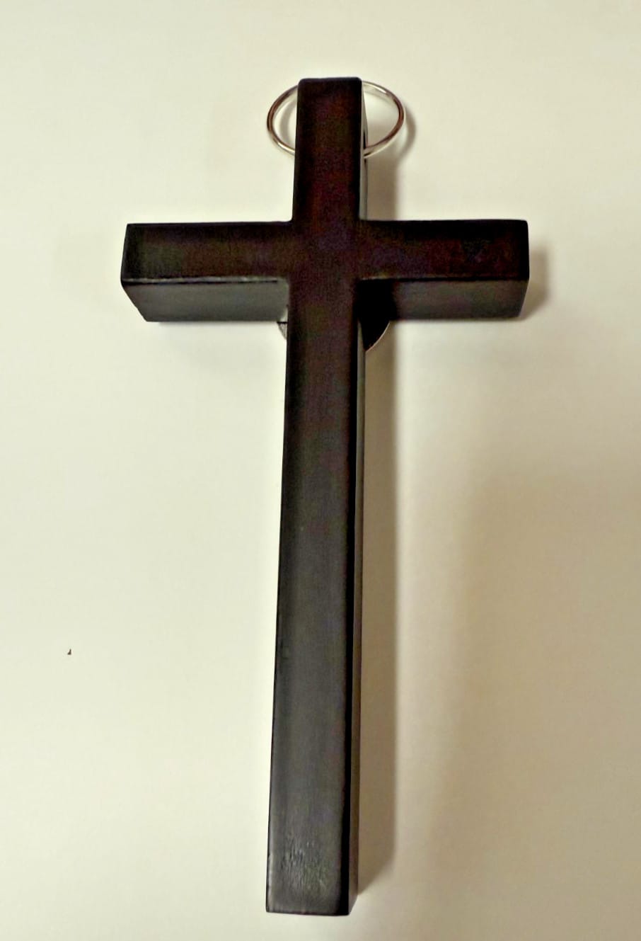 First Holy Communion Boy's Black 6" Wood Cross,  New - #Gftshp-105 Journeys of Faith Collectibles:Religion & Spirituality:Christianity:Crucifixes & Crosses