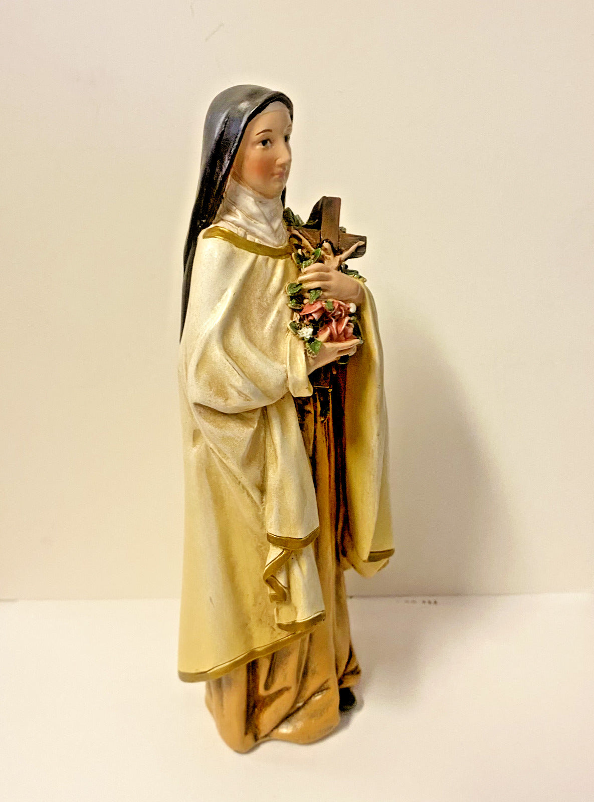 Saint Therese of Lisieux 6" Statue, New #RM- Free Shipping