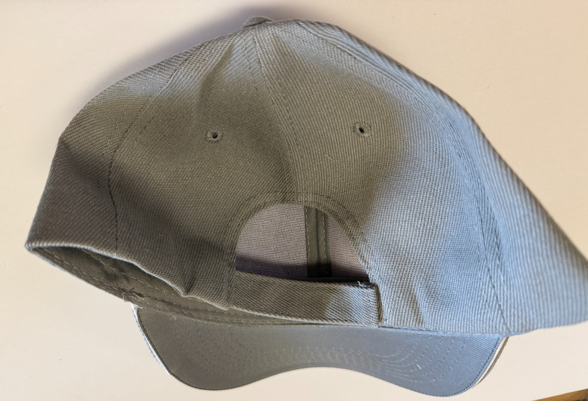 Saint Benedict Medal  Light Gray Unisex Baseball Cap, New #Gftshp-283 - Journeys of Faith