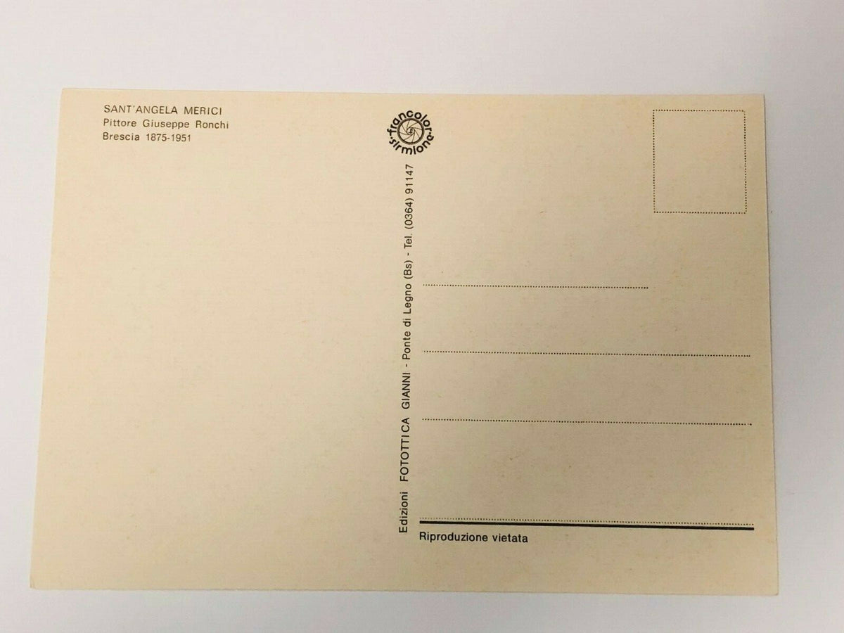 Saint Angela Merici Vintage/Authentic Image New from Italy - Journeys of Faith