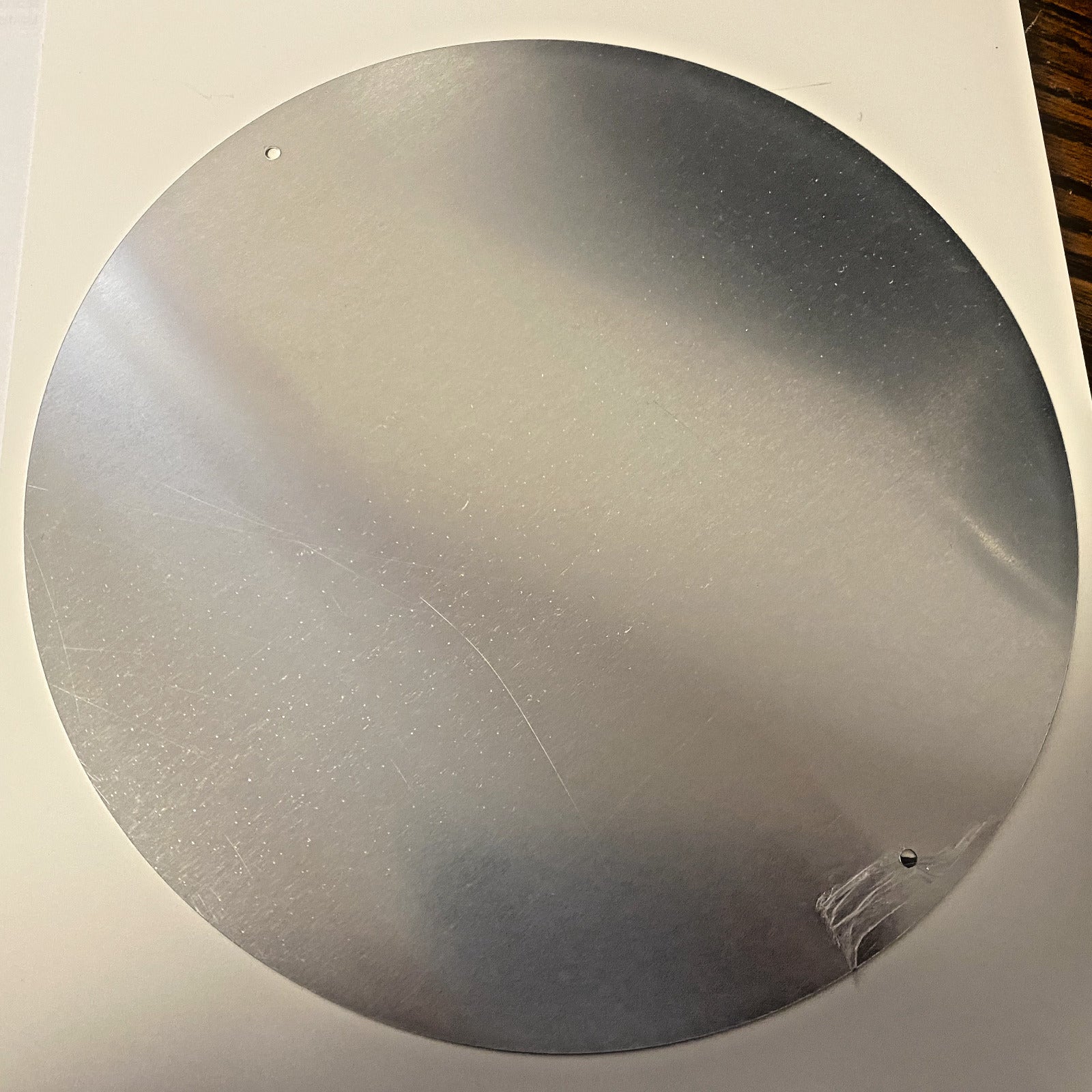 Heavenly Mother Mary Aluminum 8" Round Image, New #ALM-03-gftshp - Journeys of Faith