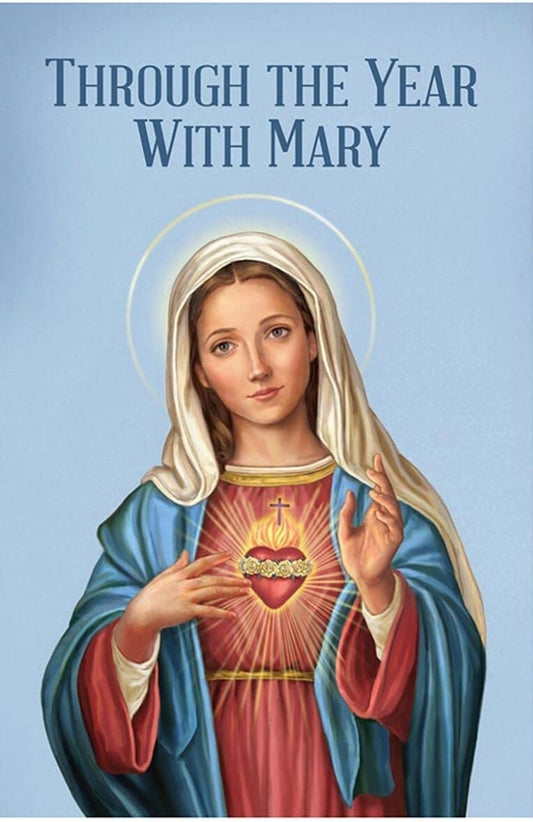 Though the Year with Mary Booklet, New #AB-326-R2 Bob and Penny Lord Journeys of Faith Collectibles:Religion & Spirituality:Christianity:Holy Cards
