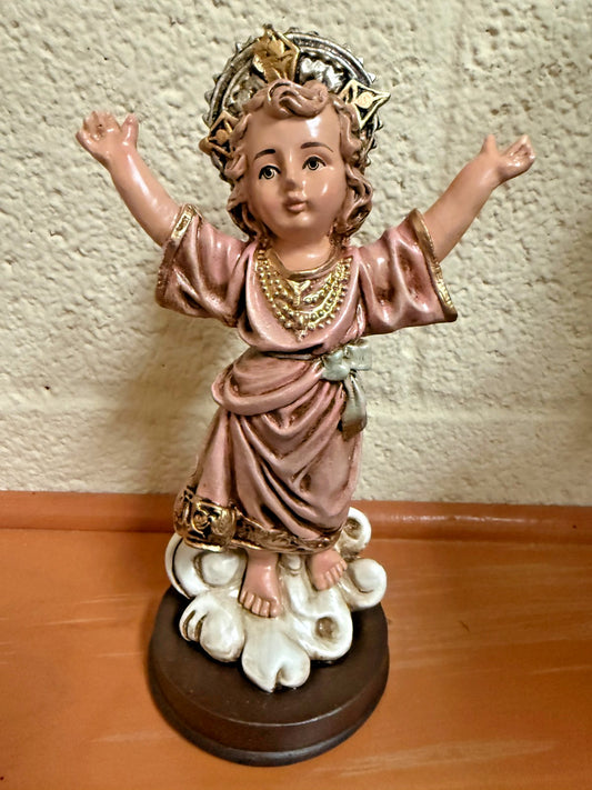 Divino Nino  8" Statue, New From Colombia #L005-M - Journeys of Faith