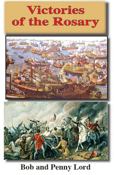 Victories of the Rosary Pamphlet/Minibook,by Bob and Penny Lord