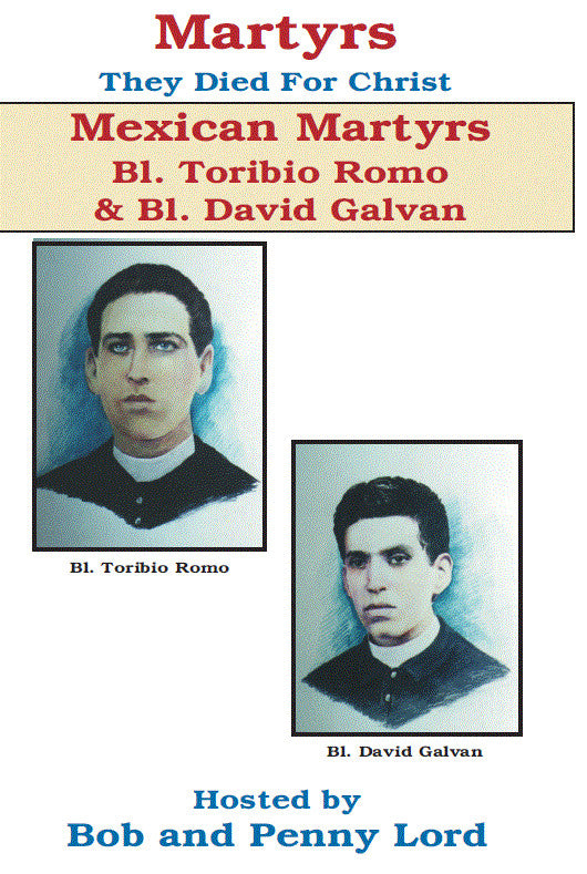 Bls. Romo & Galvan DVD by Bob & Penny Lord,New - Journeys of Faith