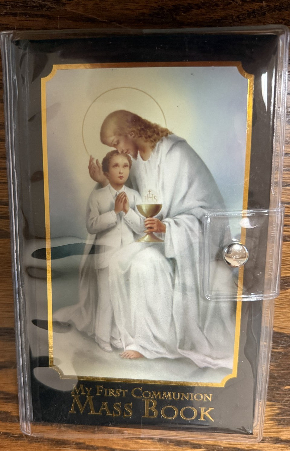 Traditional First Holy Communion 4pc Set,For a boy New - #Gftshp-74 - Journeys of Faith