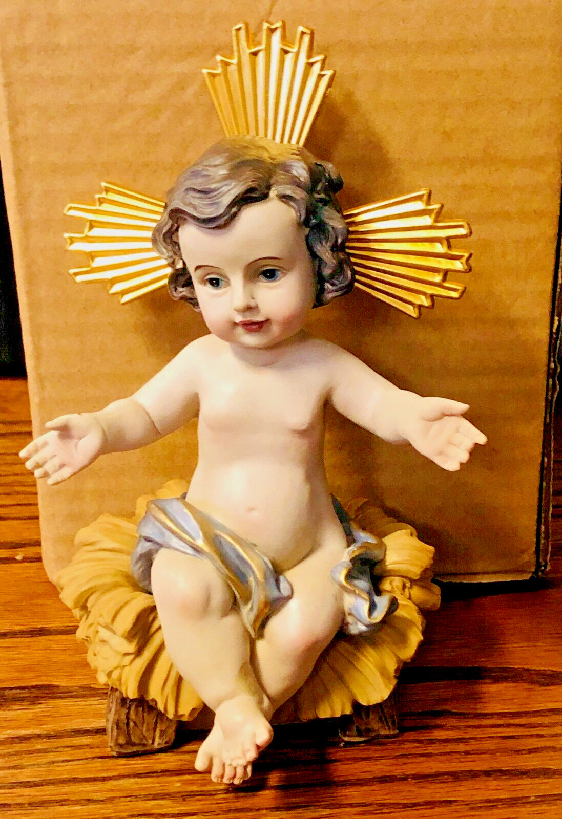 Sitting Infant Jesus 4.5"  New, #AB-198 - Bob and Penny Lord