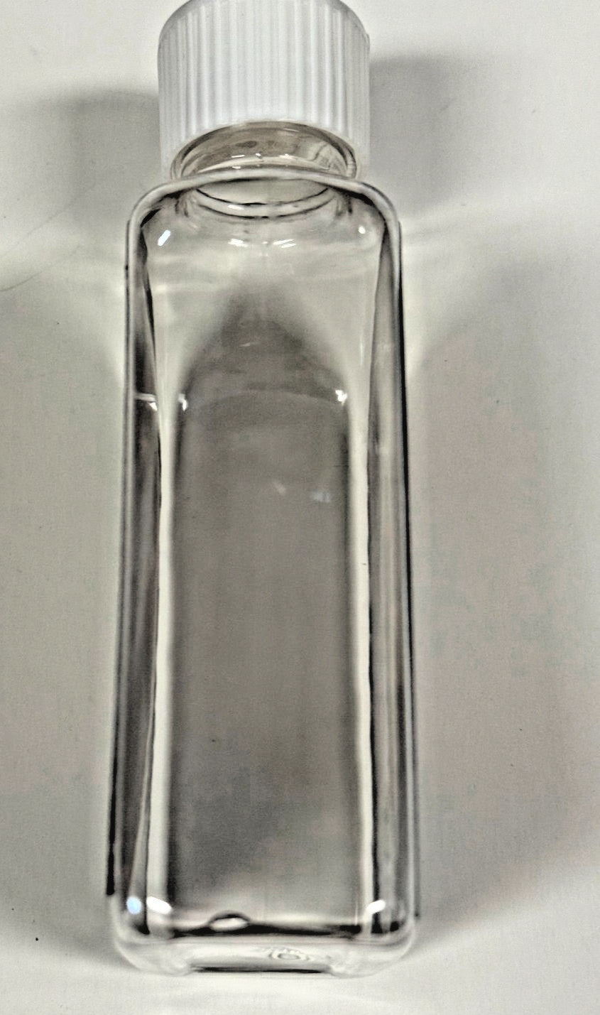 Divine Mercy Holy Water Bottle With Flip Top- Screw On Cap, New #AB-371-R2