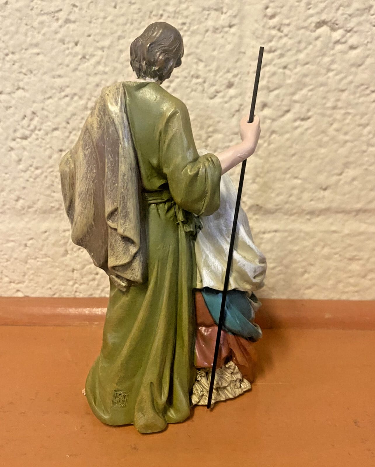 Holy Family 6.25" Resin Stone Mix Statue RM-51 Bob and Penny Lord Journeys of Faith Collectibles:Religion & Spirituality:Christianity:Statues & Figures