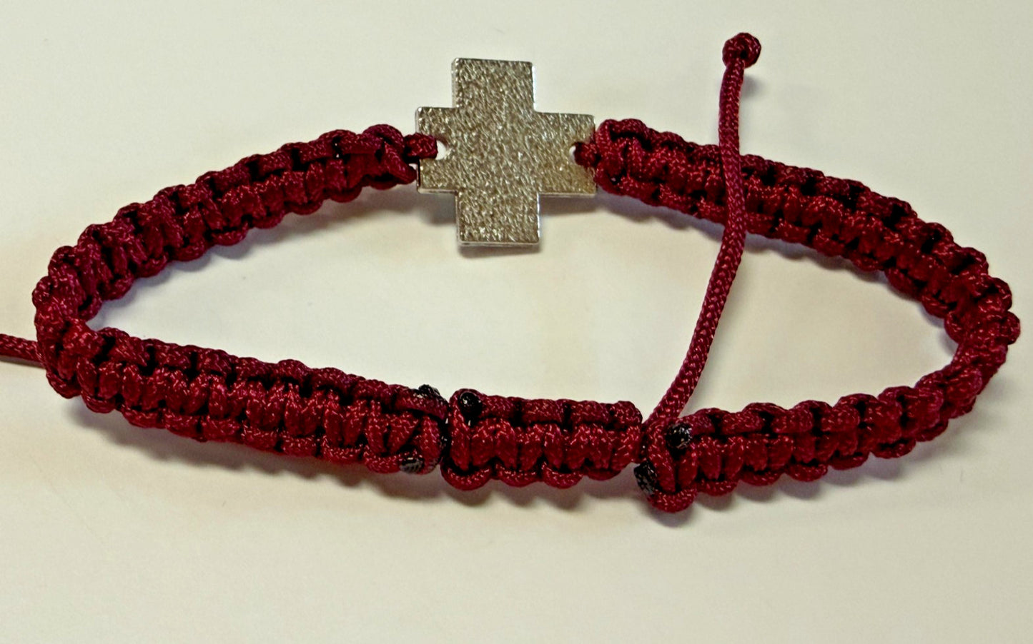 Sacred Heart of Jesus Cord Bracelet, New #Gftshp-139 - Journeys of Faith