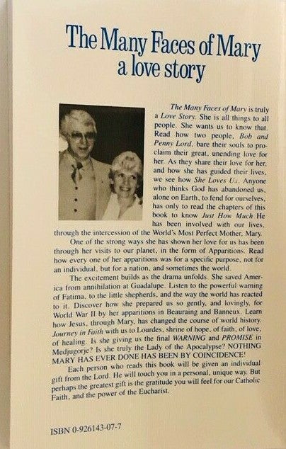 The Many Faces of Mary, a love story Book by Bob and Penny Lord, New - Journeys of Faith