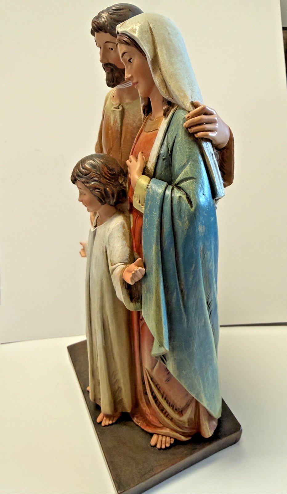 Holy Family  8" Statue, New #AB-358-R2