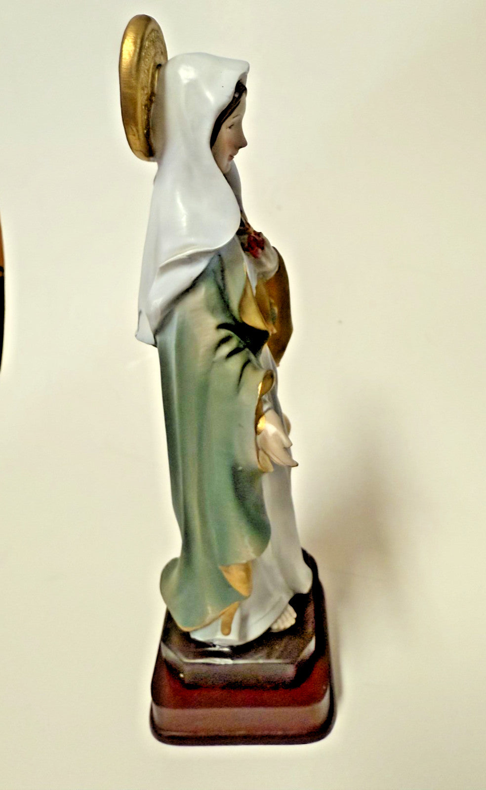 Immaculate Heart of Mary 8" Statue, New #AB-182 - Journeys of Faith