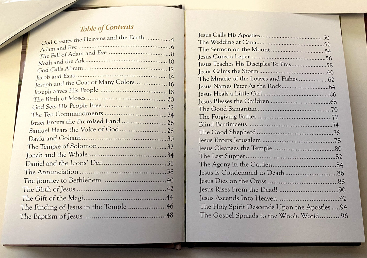 Children's First Bible Hardcover Book, New #Gftshp-180