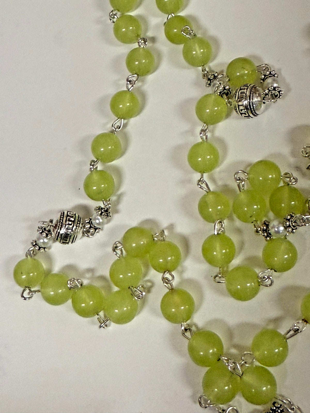 Seafoam Green Rosary,  New Gftshp-65 - Journeys of Faith