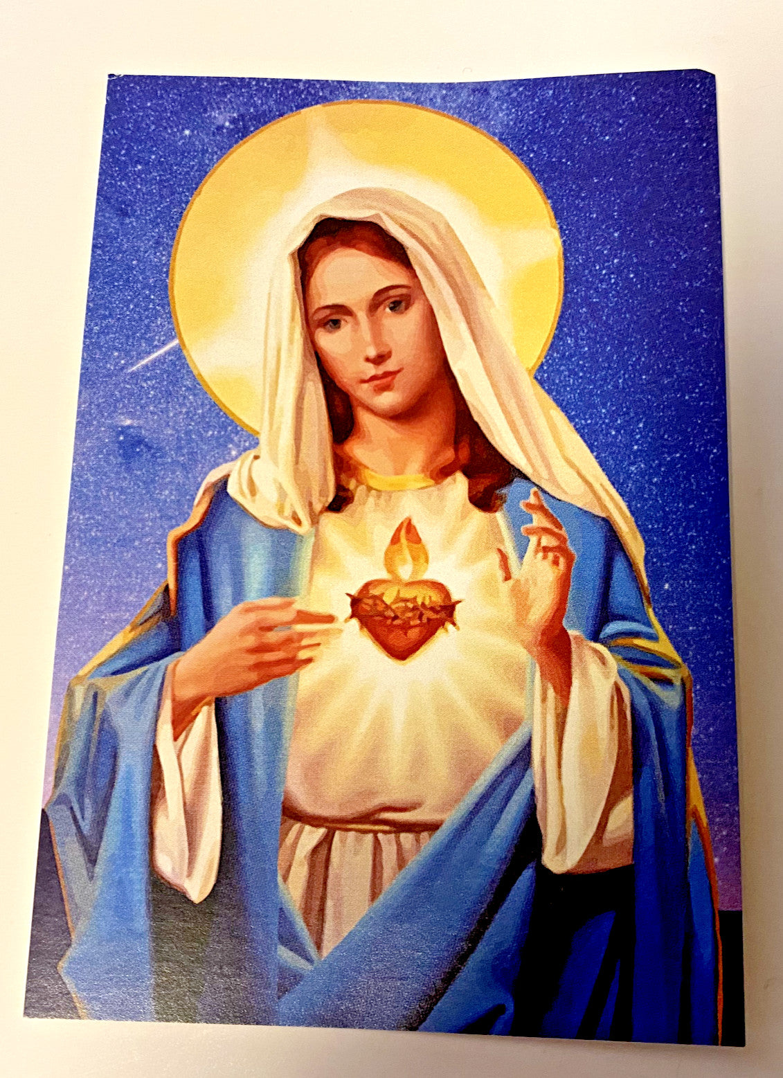 Act of Consecration to Mary by Saint Maximilian Kolbe, New #PC-13 - Journeys of Faith