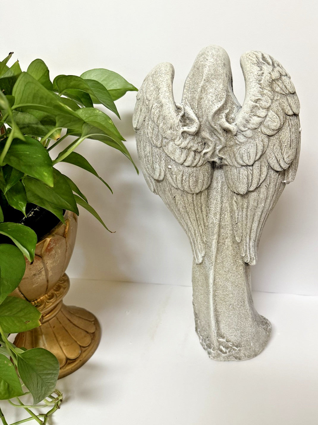 Praying Angel Garden  Statue 14.5" New #RM-037