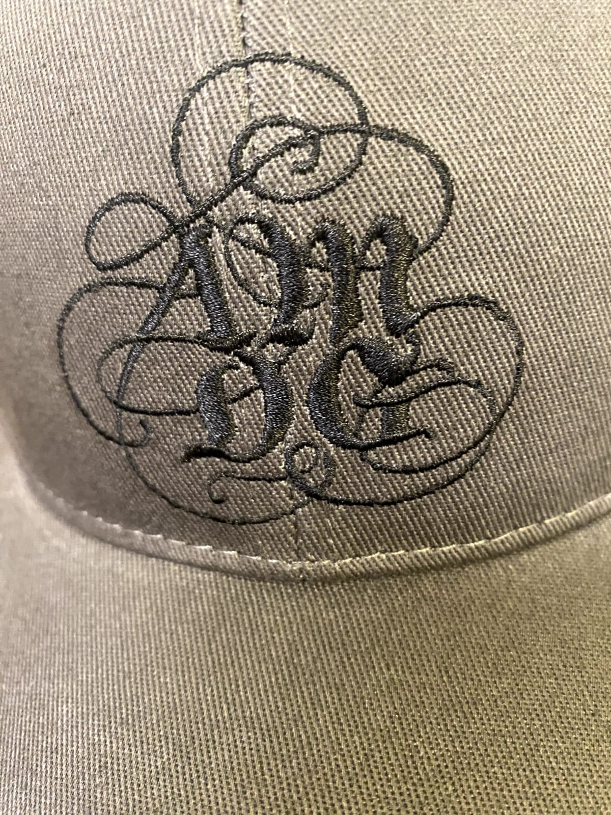 "For the Great Glory" AMDG Baseball Hat, New #AB-063 AMDG Collection Clothing, Shoes & Accessories:Men:Men's Accessories:Hats