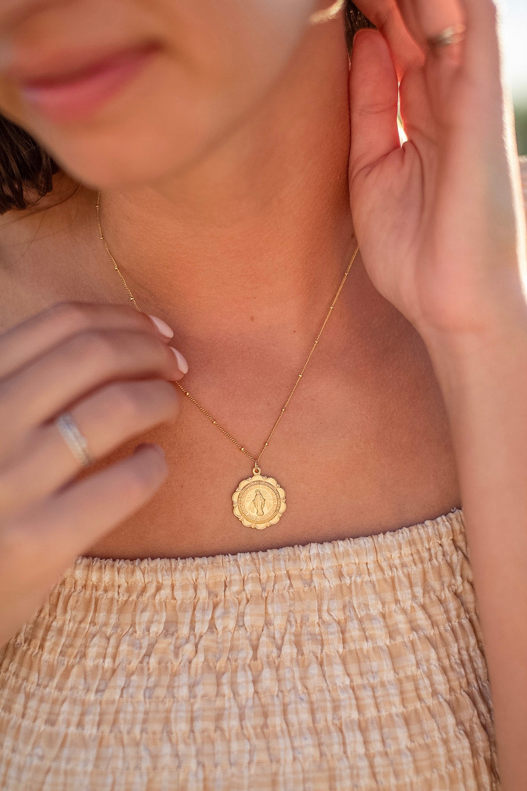Miraculous Medal Necklace - Journeys of Faith