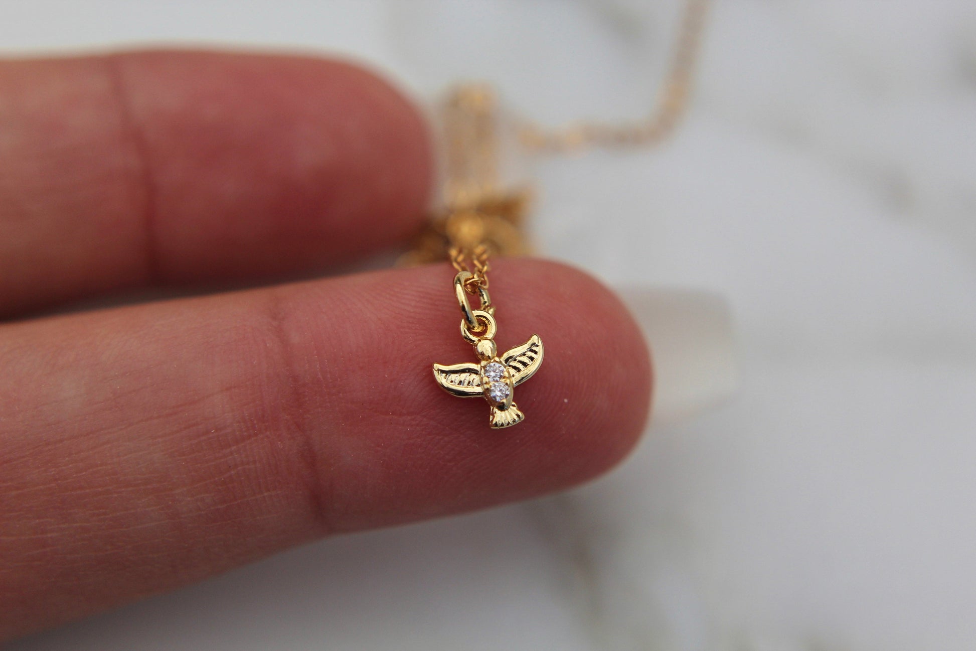 Come Holy Spirit Necklace - Journeys of Faith