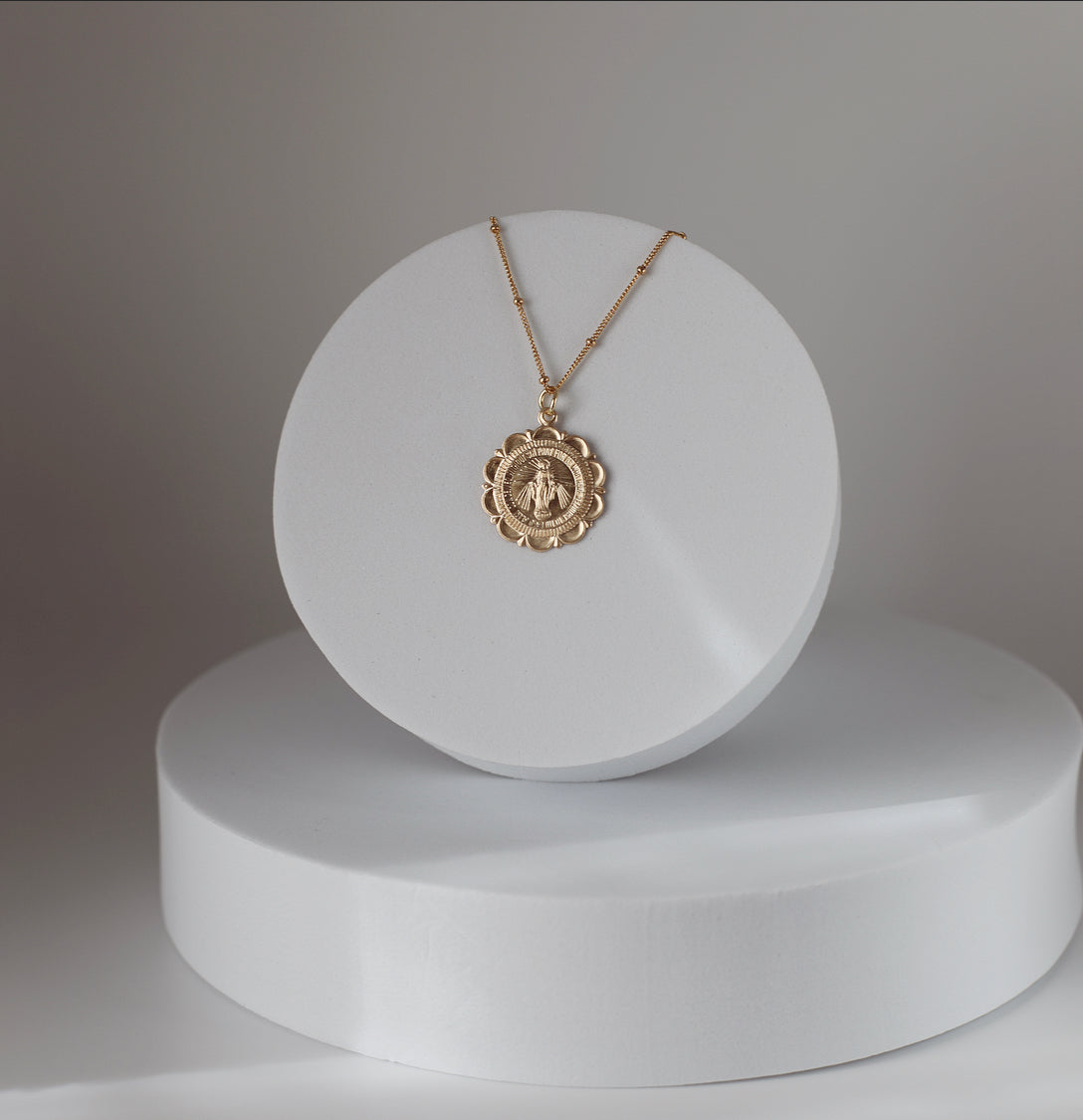 Miraculous Medal Necklace - Journeys of Faith