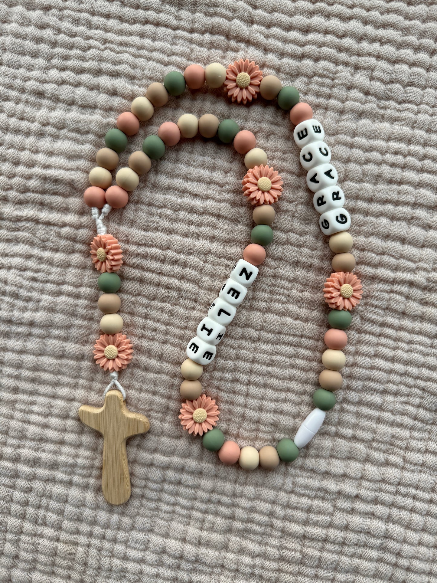 Therese | Custom Baby Rosary