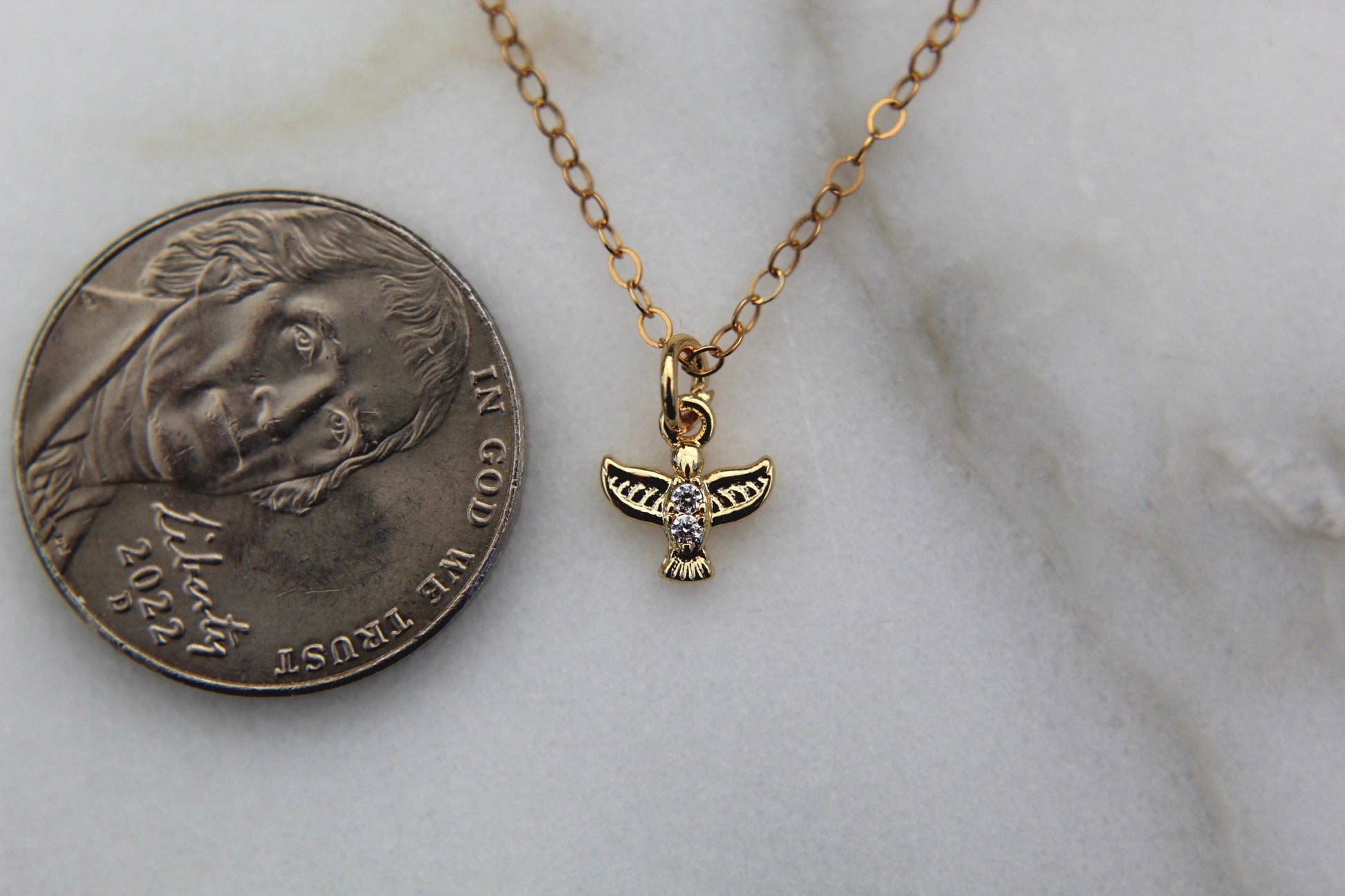 Come Holy Spirit Necklace - Journeys of Faith