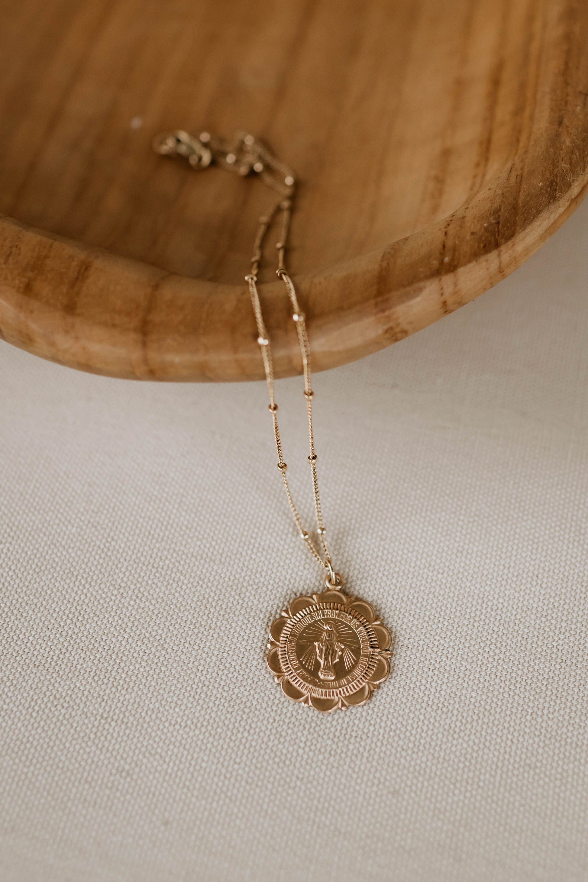 Miraculous Medal Necklace - Journeys of Faith