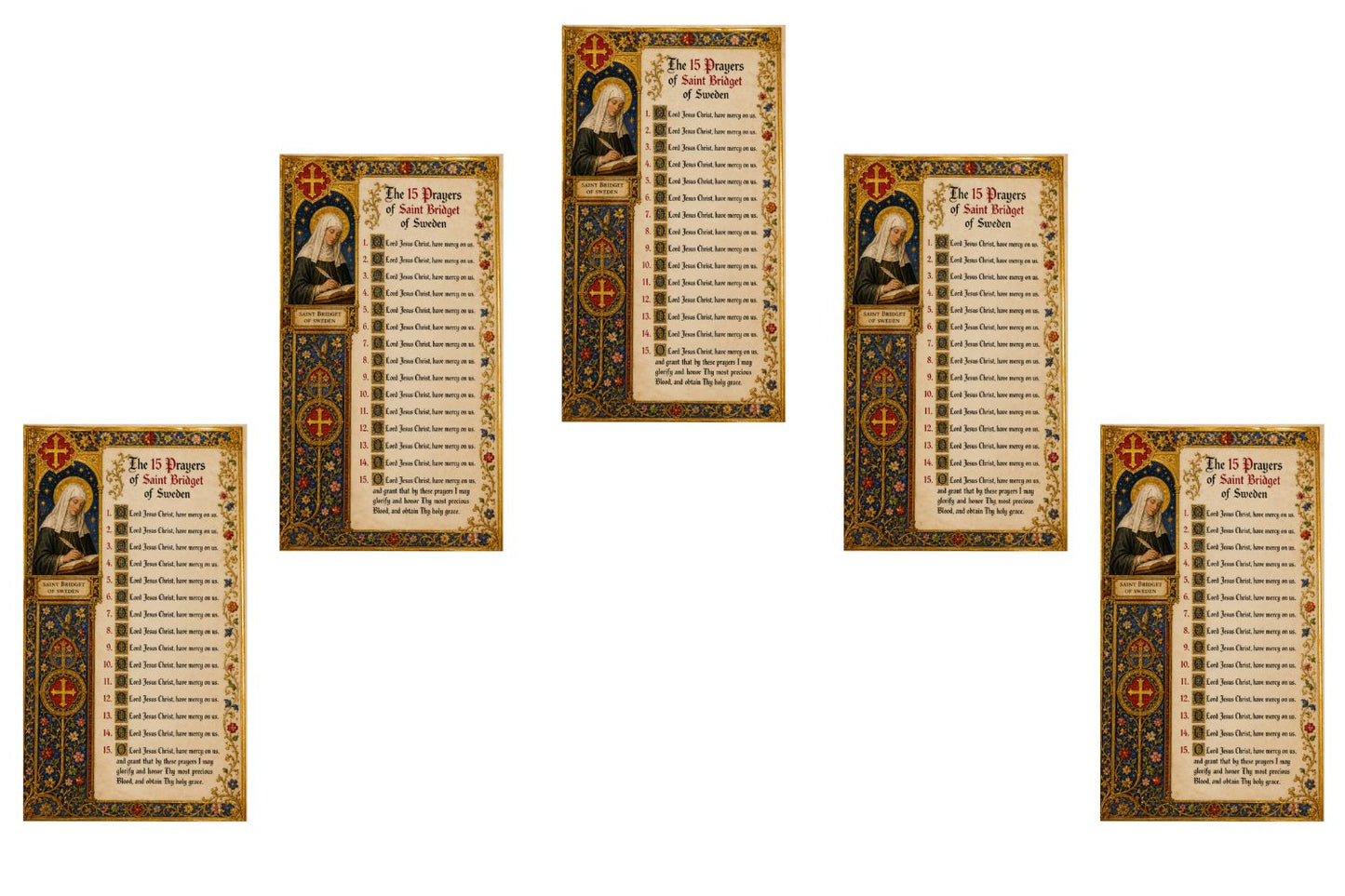 15 Prayers of Saint Bridget of Sweden