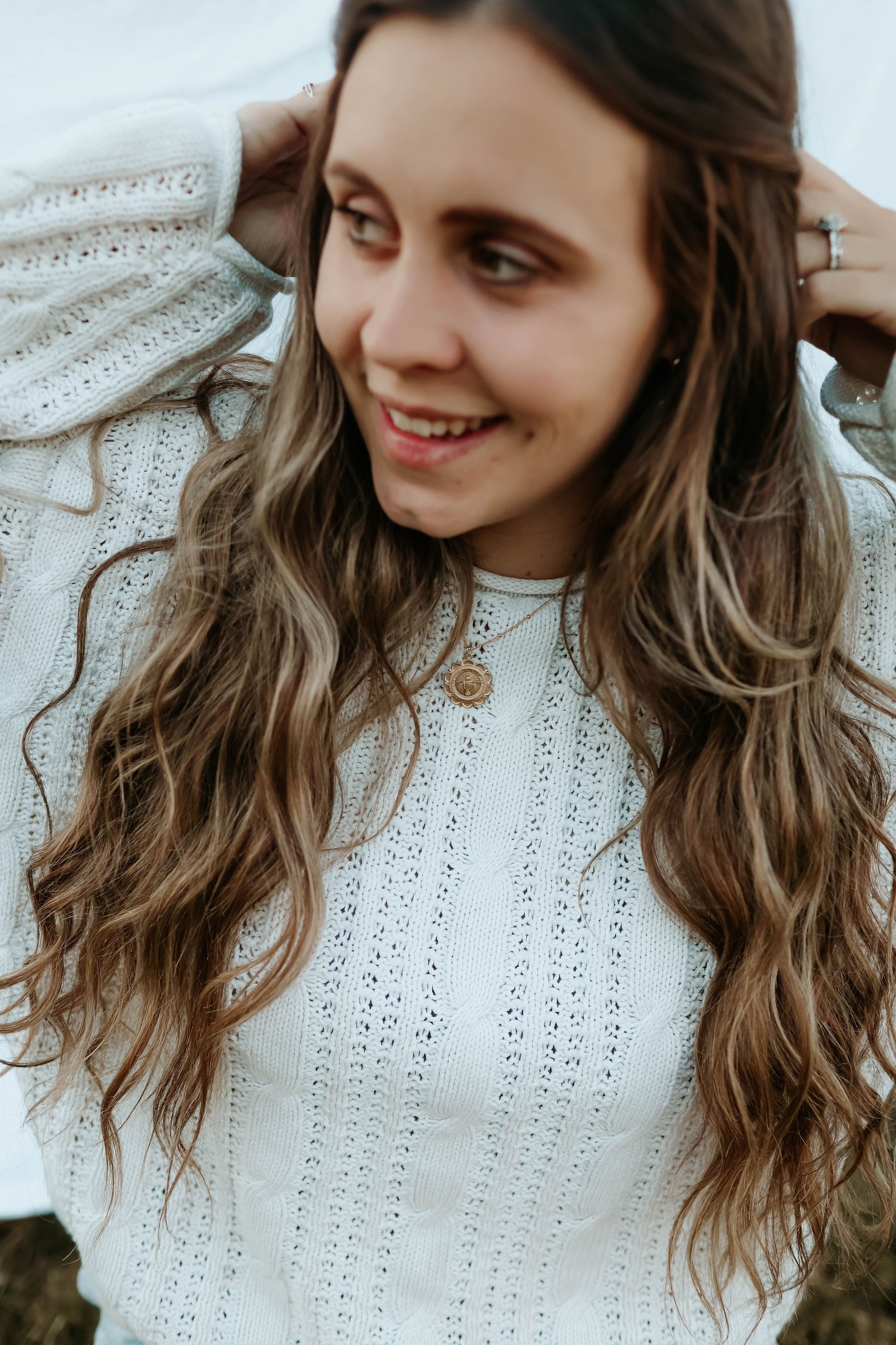 Miraculous Medal Necklace - Journeys of Faith