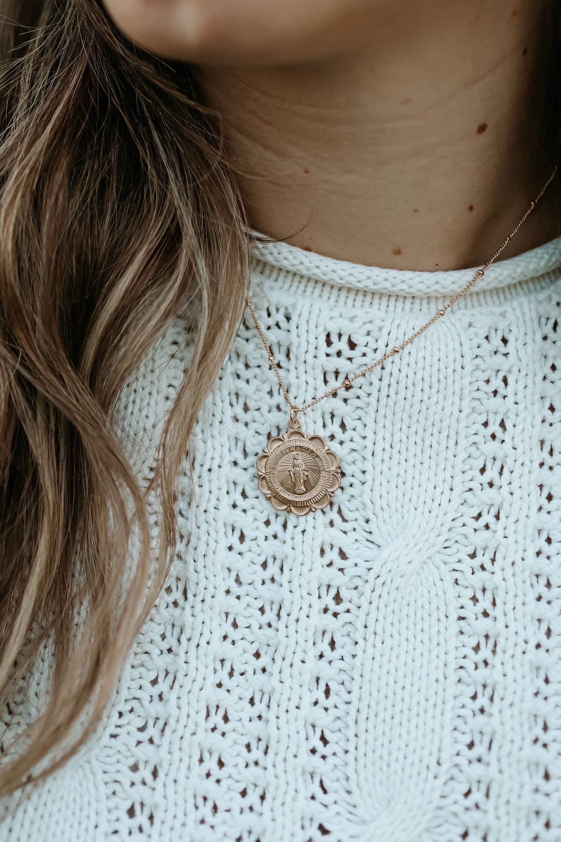 Miraculous Medal Necklace - Journeys of Faith