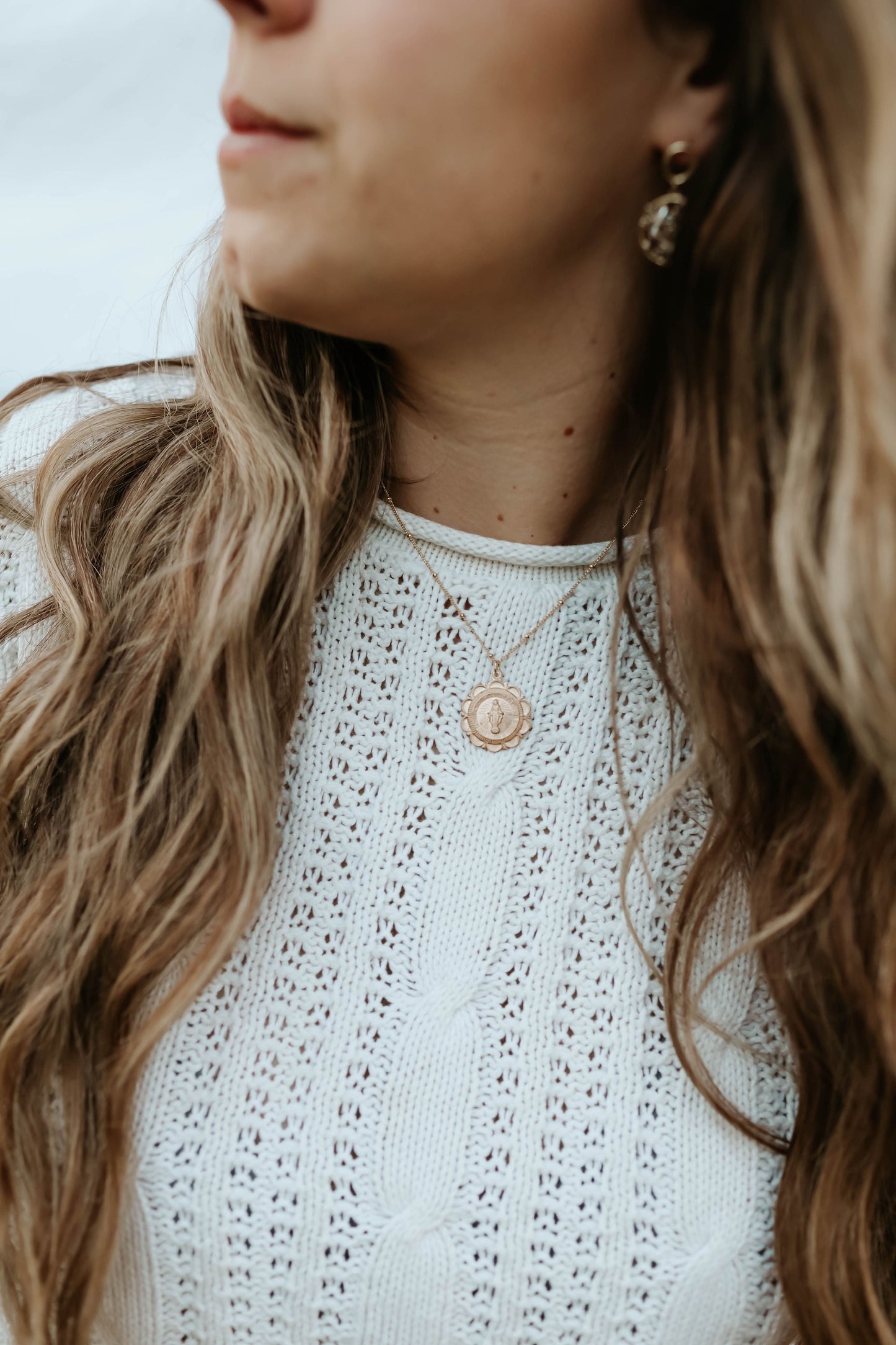 Miraculous Medal Necklace - Journeys of Faith