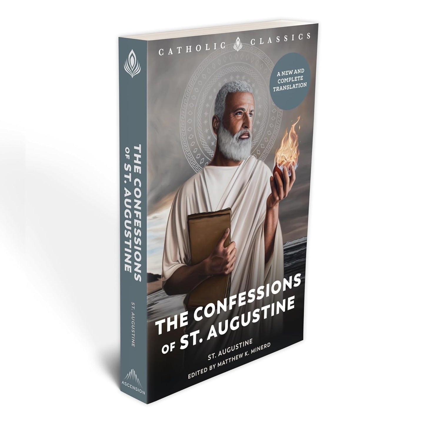 The Confessions of St. Augustine (Catholic Classic) Paperback - Journeys of Faith