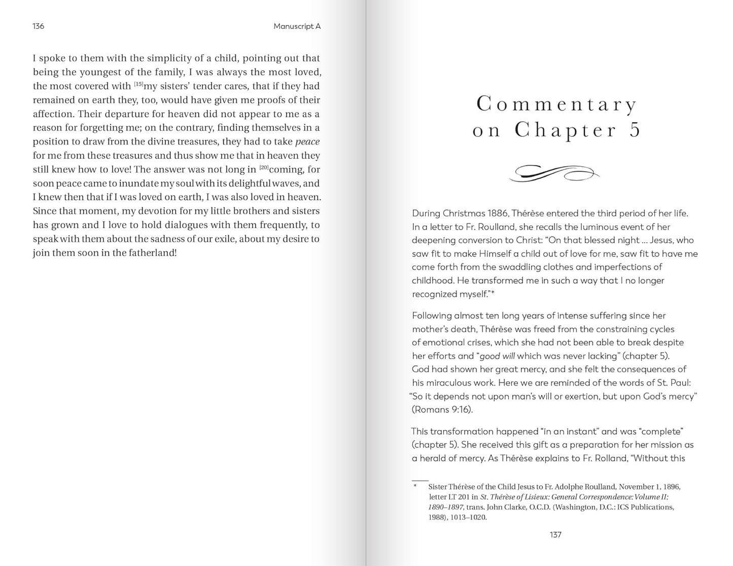 Story of a Soul: The Autobiography of St. Thérèse of Lisieux (Catholic Classics) Hardcover - Journeys of Faith