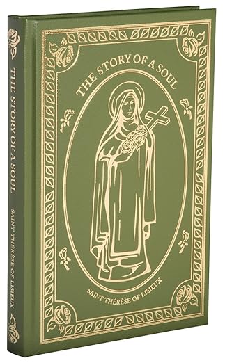 The Story of a Soul by Therese of Lisieux Leather Bound Classic Free Shipping