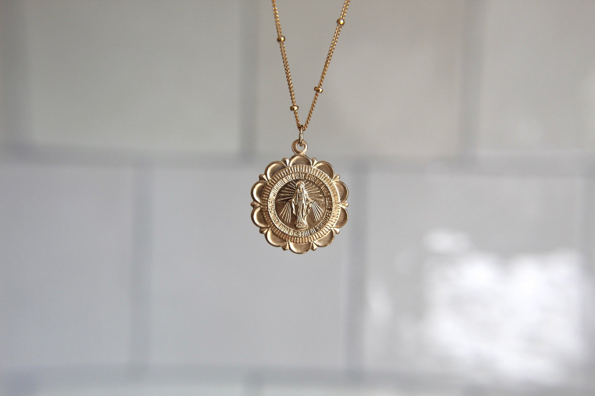 Miraculous Medal Necklace - Journeys of Faith