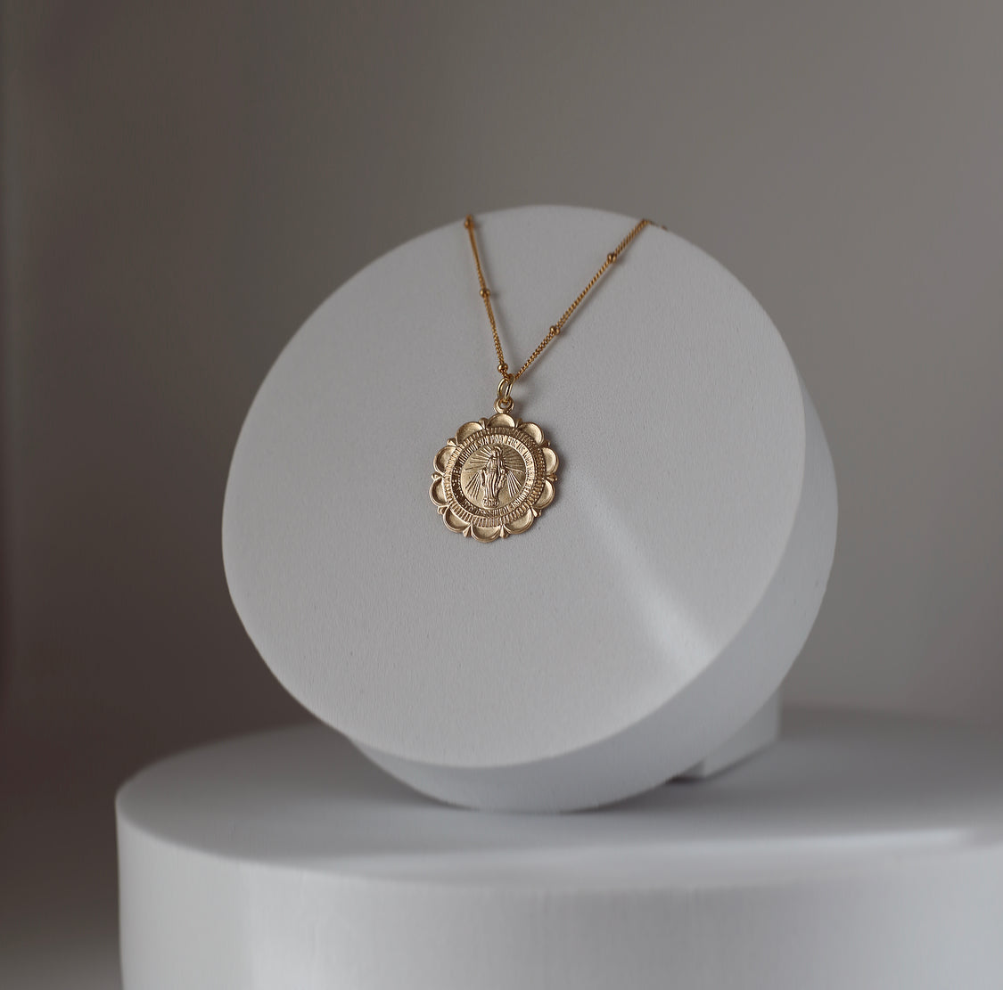Miraculous Medal Necklace - Journeys of Faith