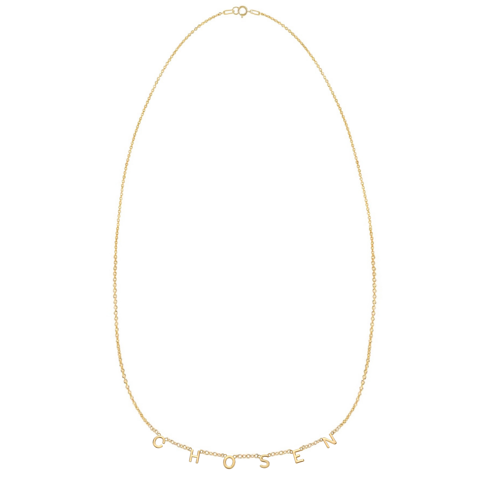 CHOSEN Necklace in Gold-Filled and Sterling Silver - Journeys of Faith