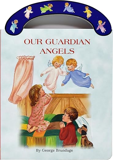 Our Guardian Angels: St. Joseph Carry-Me-Along Board Book - Bob and Penny Lord