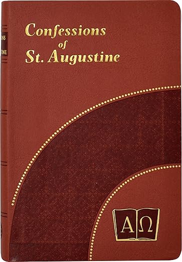 Confessions of Saint Augustine Hardcover Classic - Bob and Penny Lord