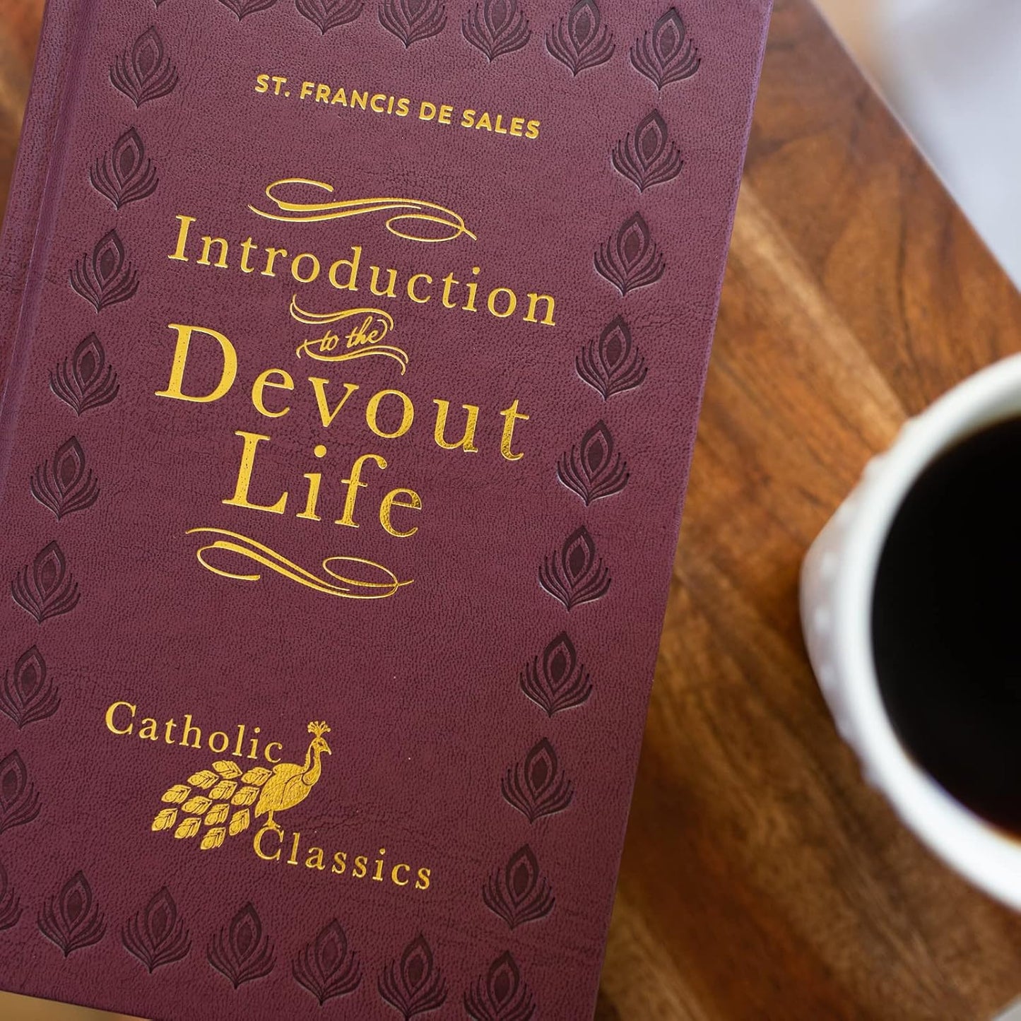 Introduction to the Devout Life (Catholic Classic) Hardcover - Journeys of Faith