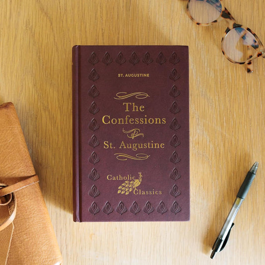 The Confessions of St. Augustine (Catholic Classics) Hardcover - Journeys of Faith