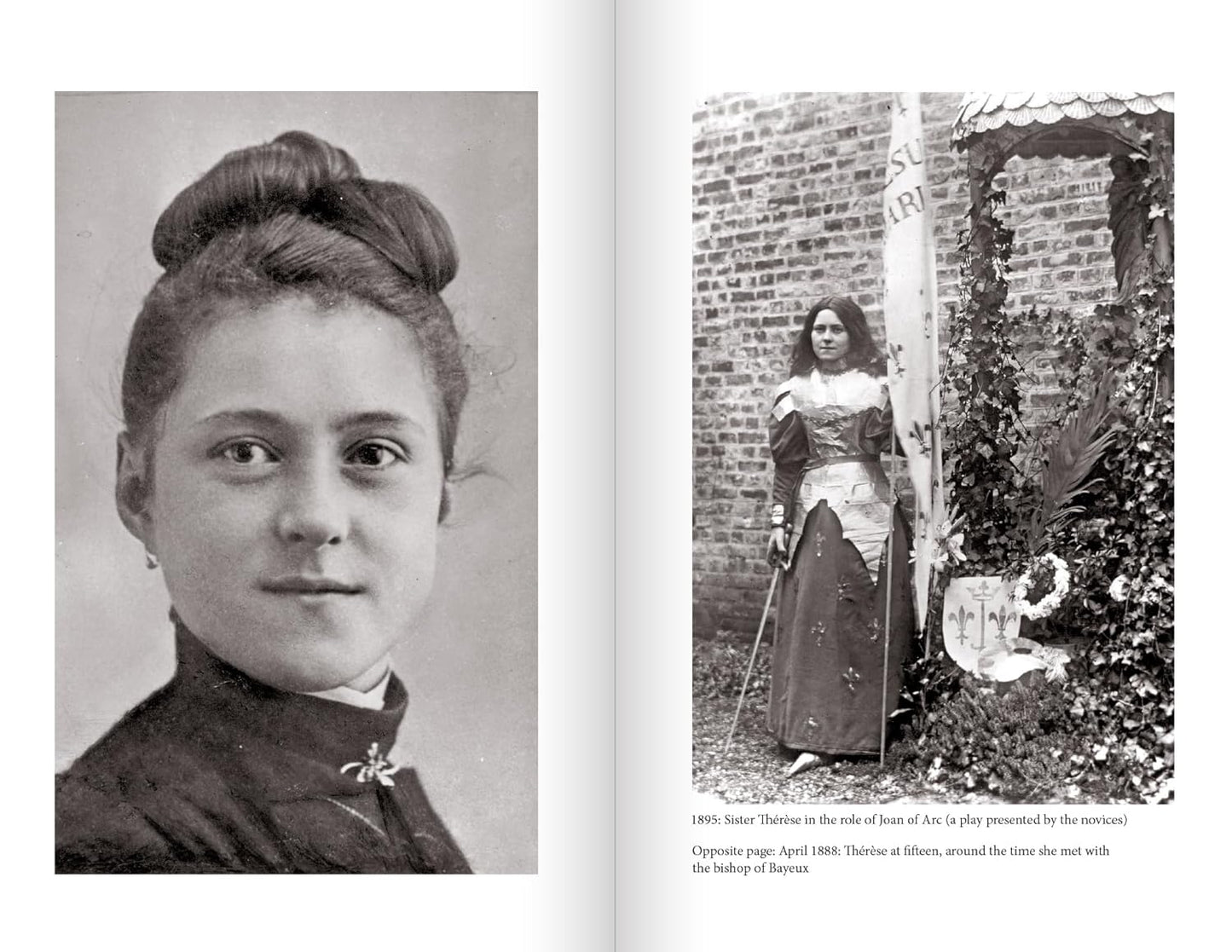 Story of a Soul: The Autobiography of St. Thérèse of Lisieux (Catholic Classics) Hardcover - Journeys of Faith
