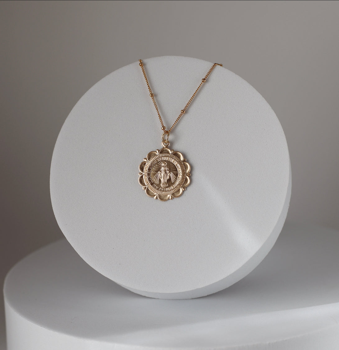 Miraculous Medal Necklace - Journeys of Faith