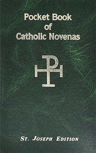 Pocket Book of Catholic Novenas Paperback Classic - Bob and Penny Lord