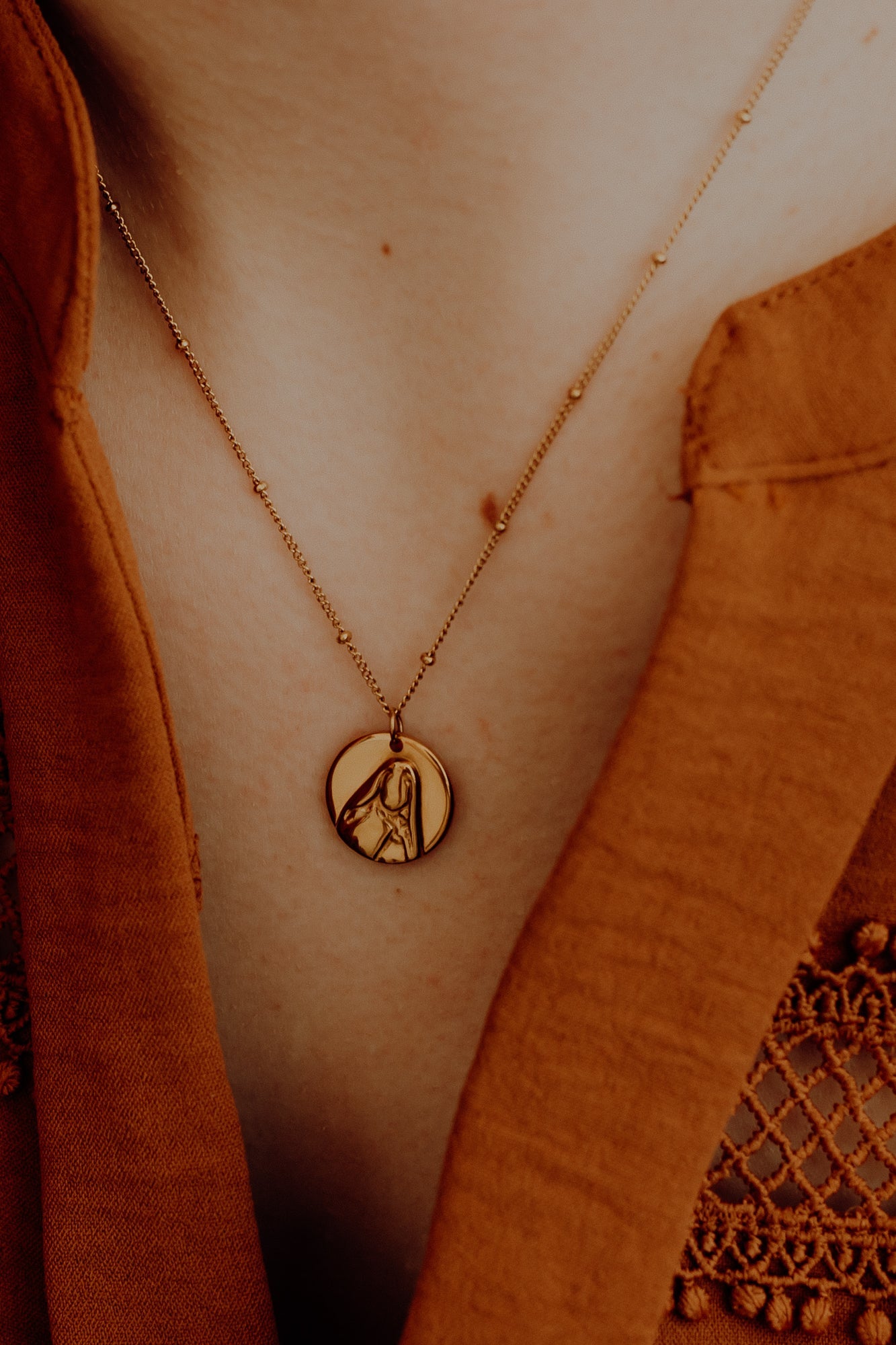 St. Therese of Lisieux Necklace - Journeys of Faith