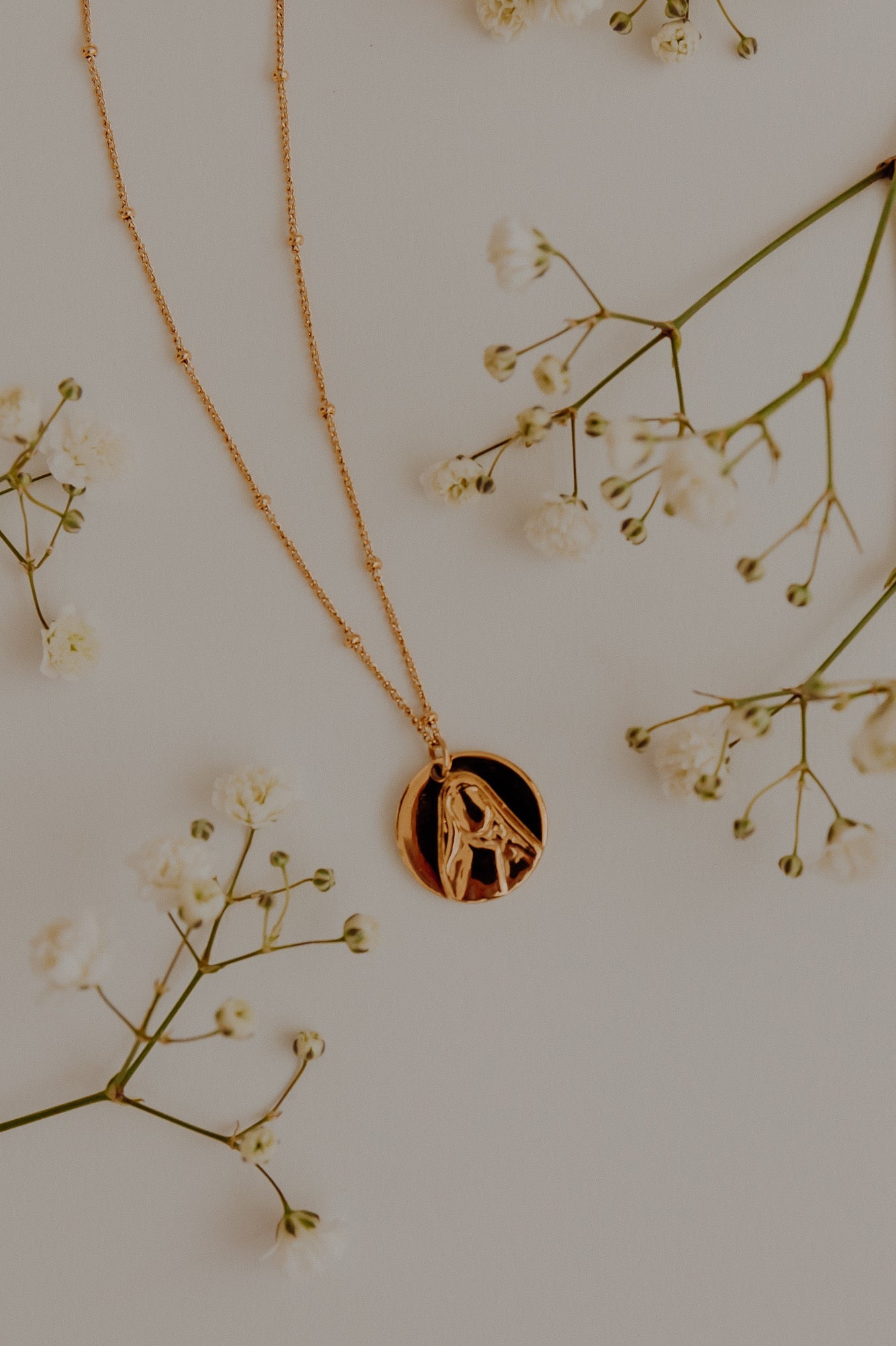 St. Therese of Lisieux Necklace - Journeys of Faith