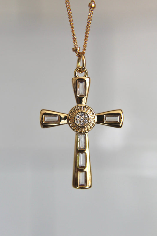 Eternal Cross Necklace - Journeys of Faith