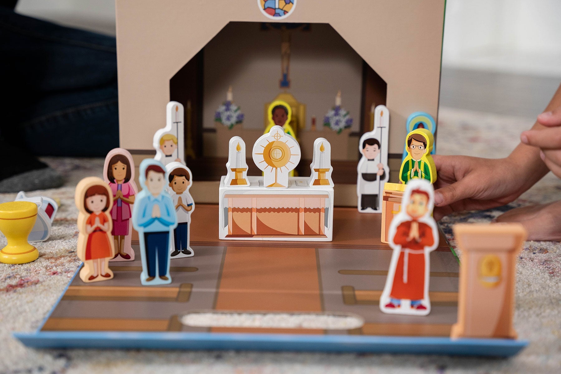 Brother Francis Church Playset - Journeys of Faith